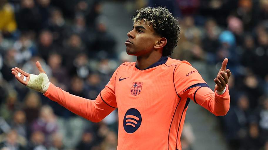 Lamine Yamal rompe récord de la Champions League con su último hito en el Barcelona