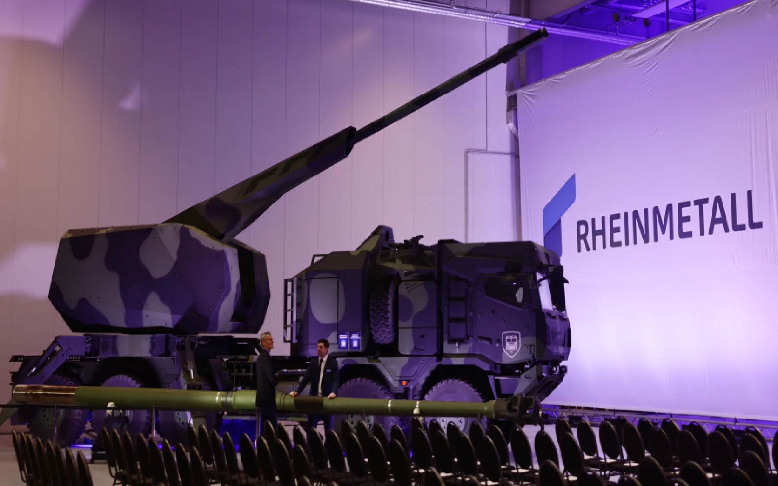German defence giant Rheinmetall’s earnings surge as Europe rearms