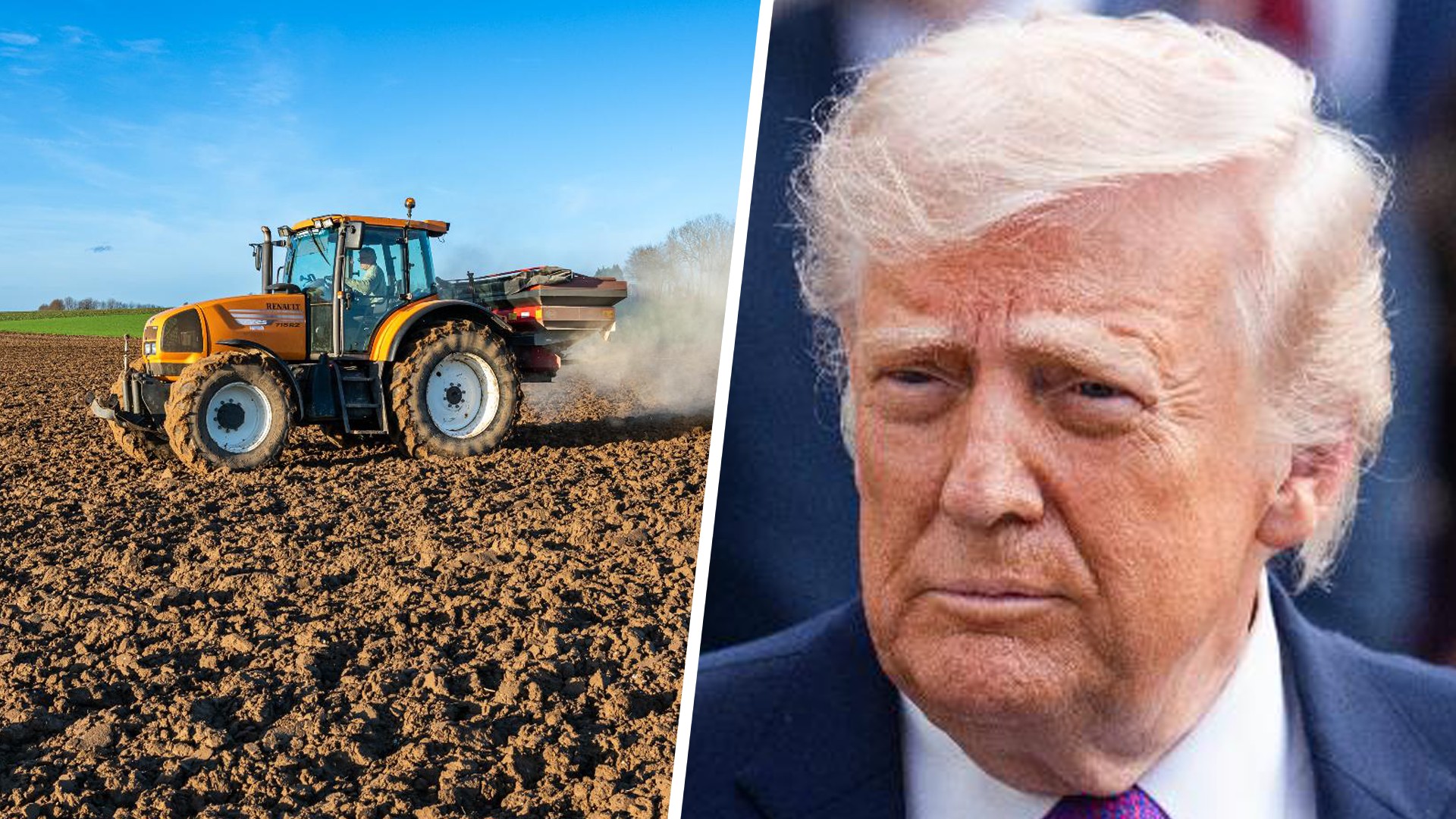 Iran war sends fertilizer costs soaring, which could drive up grocery ...