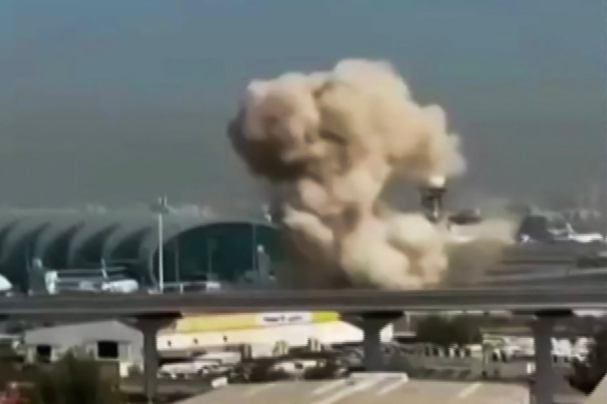 Londoner arrested in Dubai for 'filming missiles' amid Iran strikes