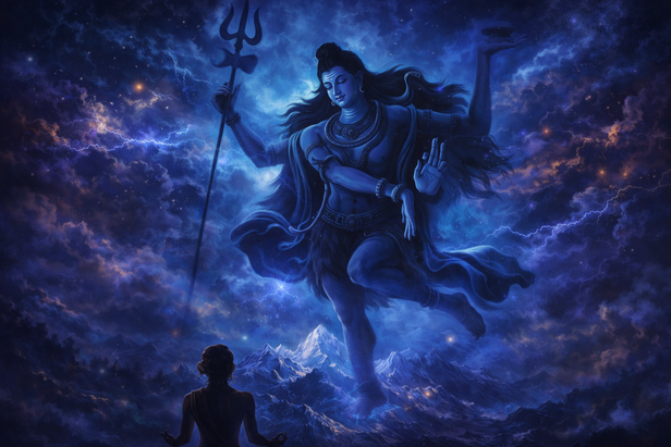 Why do many spiritual teachers compare the human mind to Lord Shiva’s ...