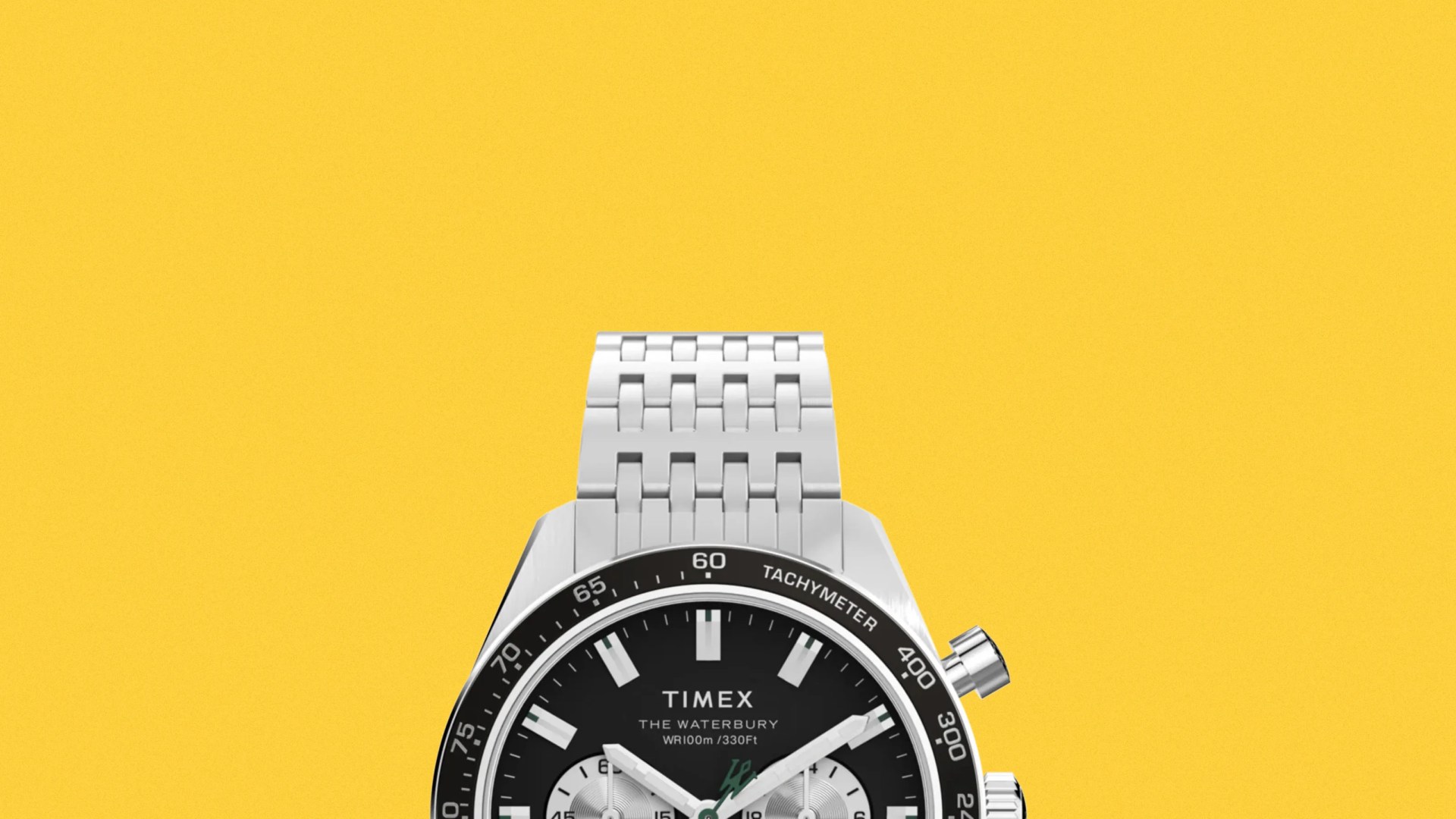 Timex just quietly dropped the price of its classic reverse panda chrono