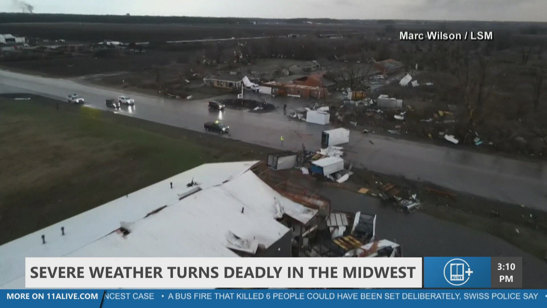Severe storms threaten 58 million across US