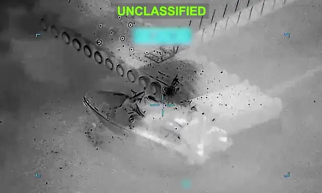 US destroys Iranian vessels as mine-laying threat looms over Strait of ...