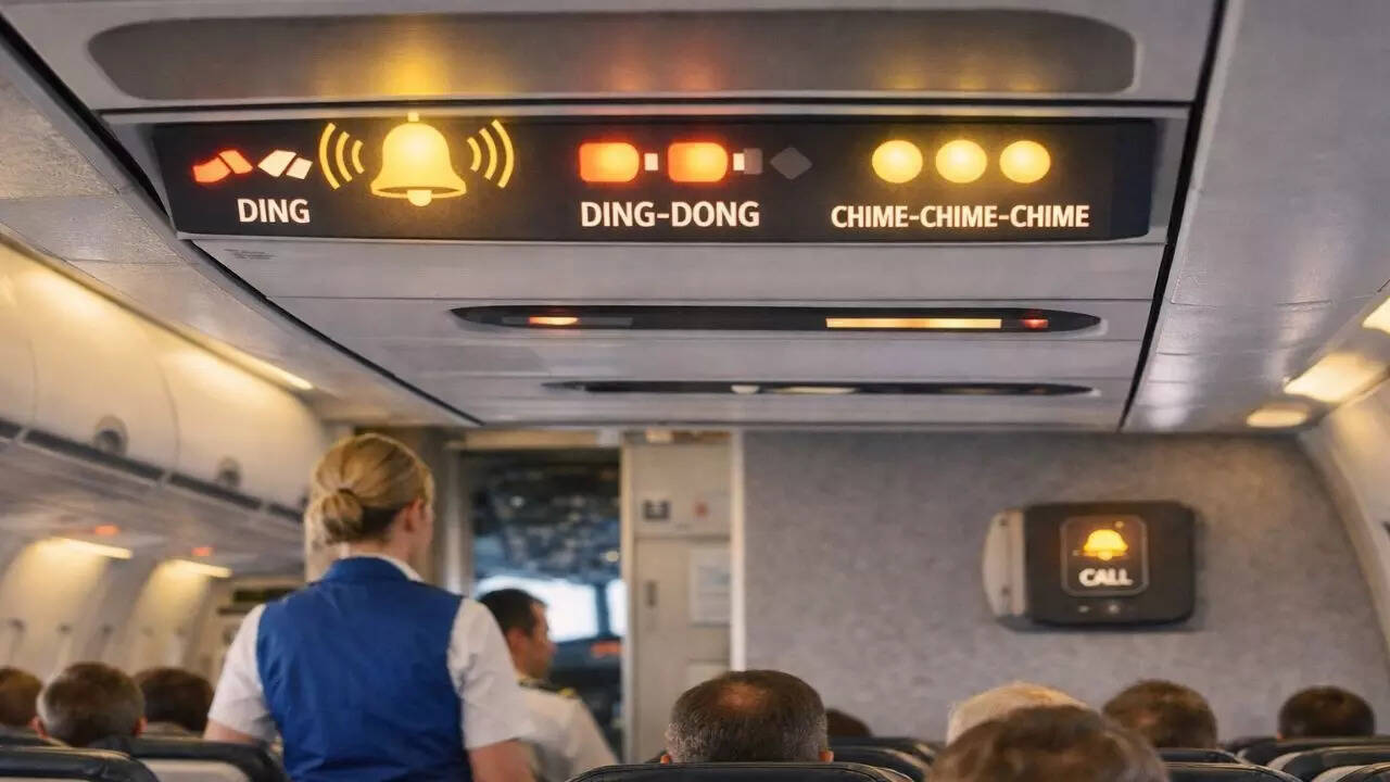 Why aeroplanes make a 'ding' sound during flights and what it actually ...