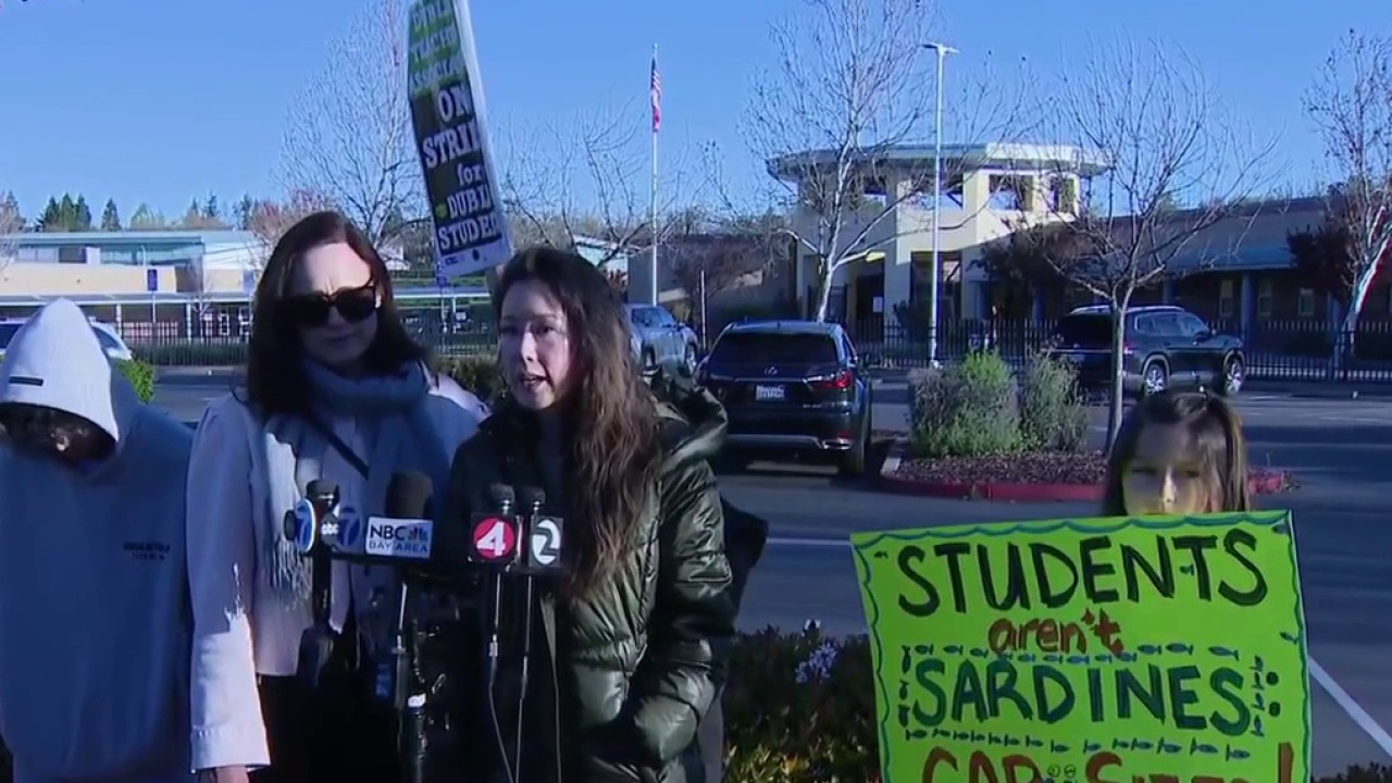 Dublin teachers and district feeling optimistic on day 3 of strike