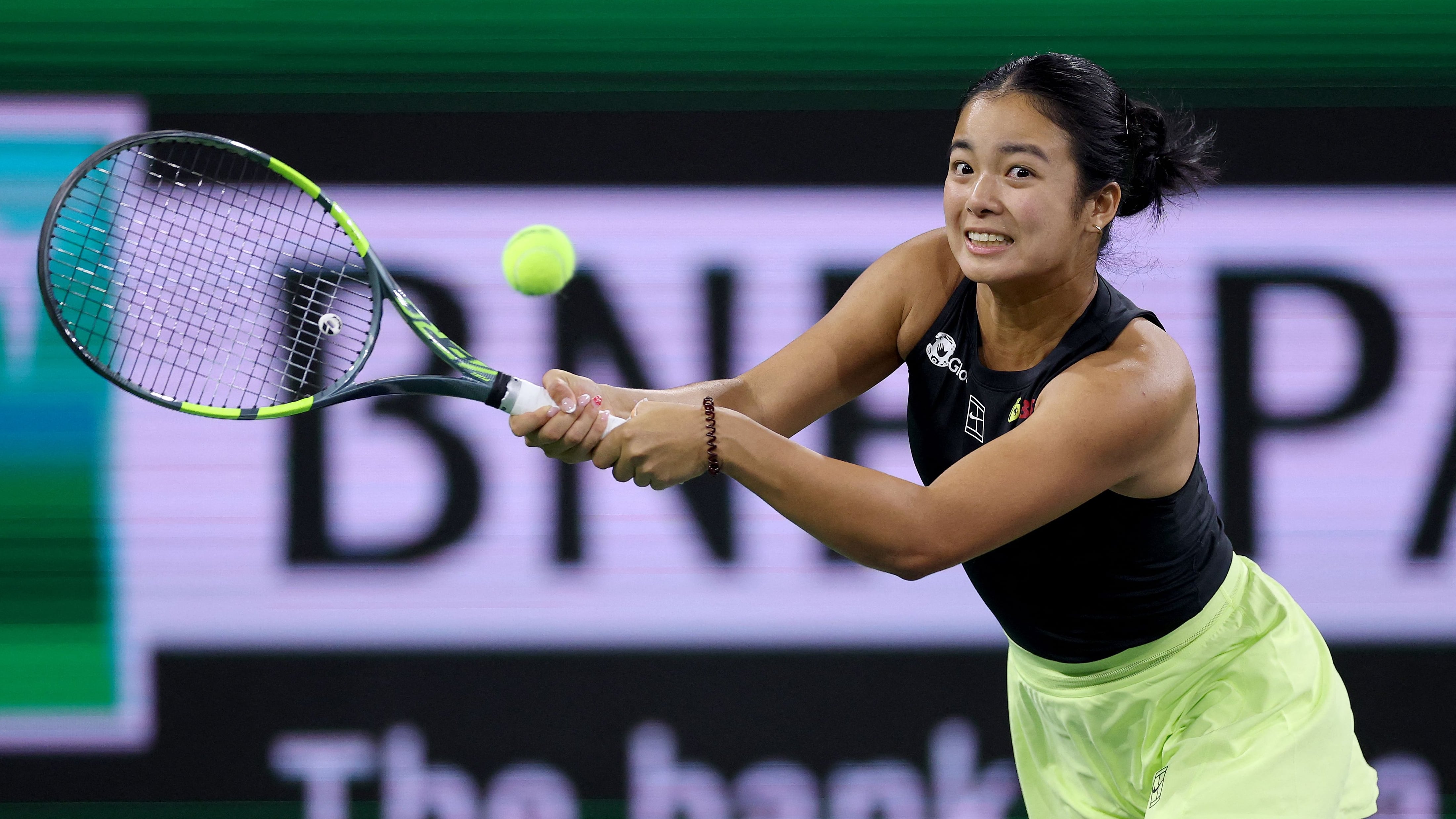 Filipina Alexandra Eala exits Indian Wells after last-16 defeat to ...