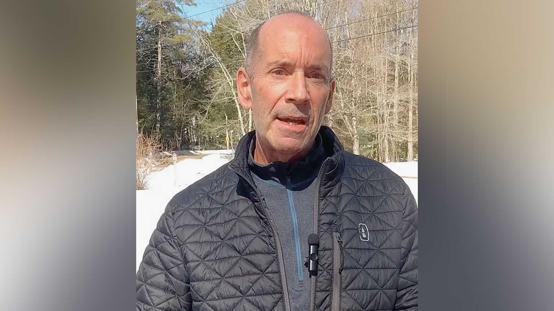Chief meteorologist Roger Griswold explains why he's taking some time