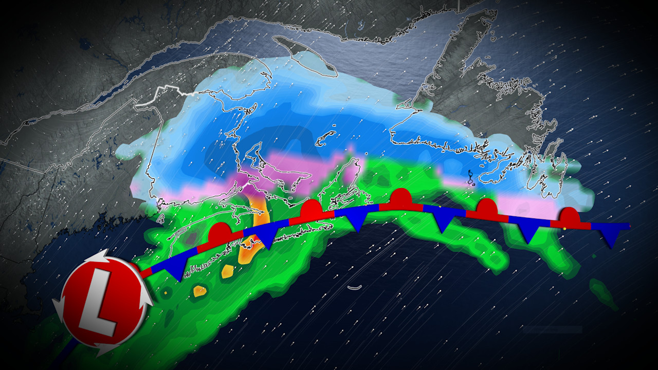 Expect disruptions: Buffet of winter weather bombards Atlantic Canada