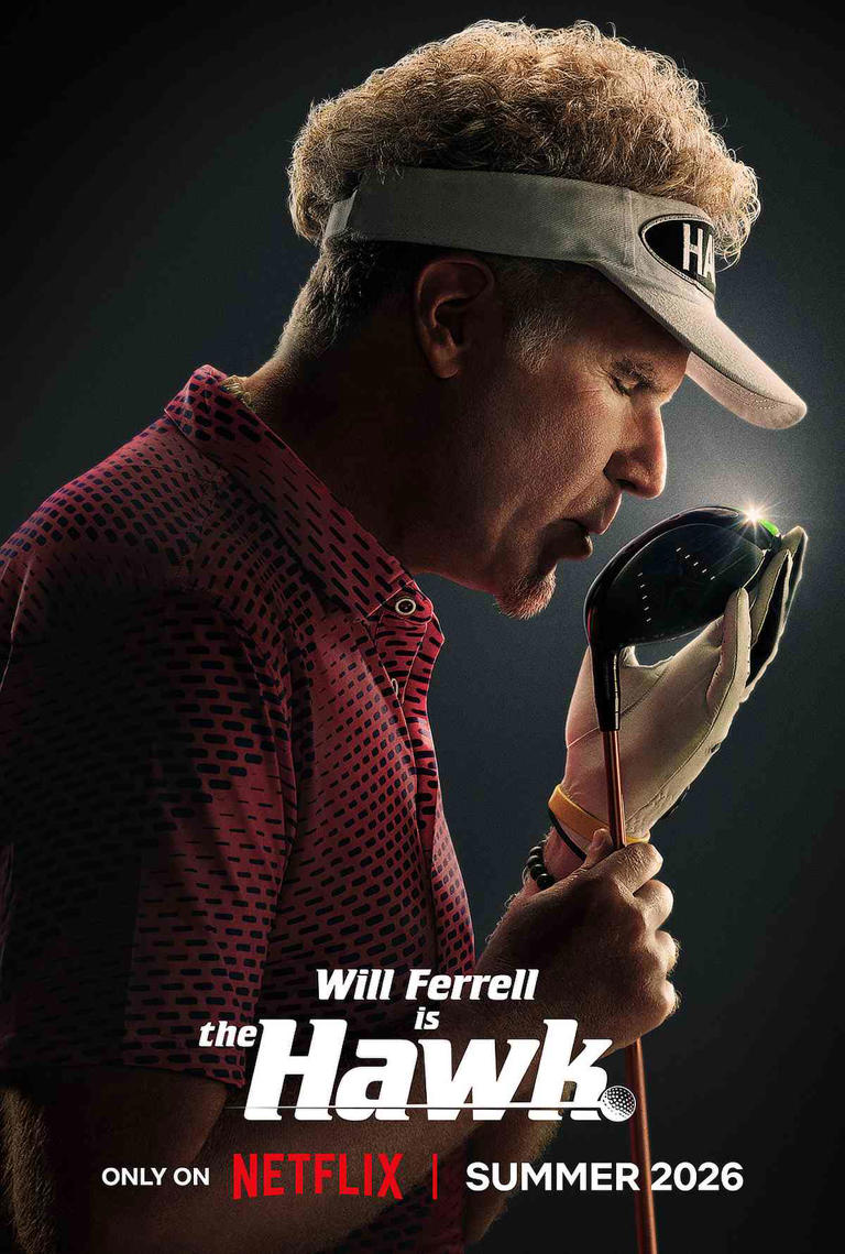 The Hawk: Will Ferrell comedy debuts on Netflix in summer 2026