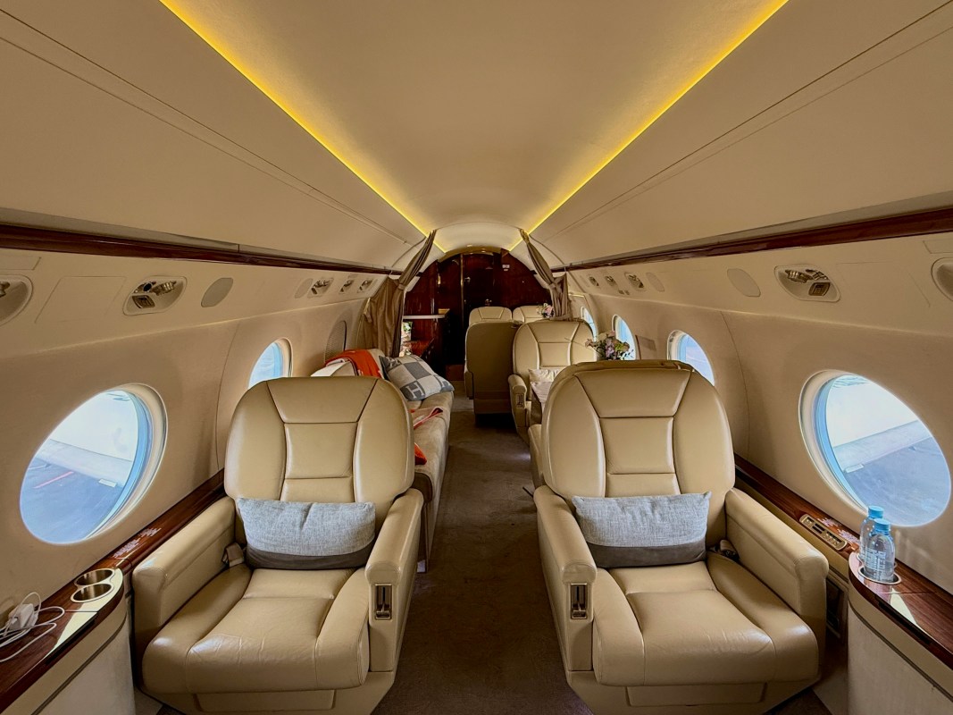 Bidding for a first class seat may be the cheapest way to ditch economy