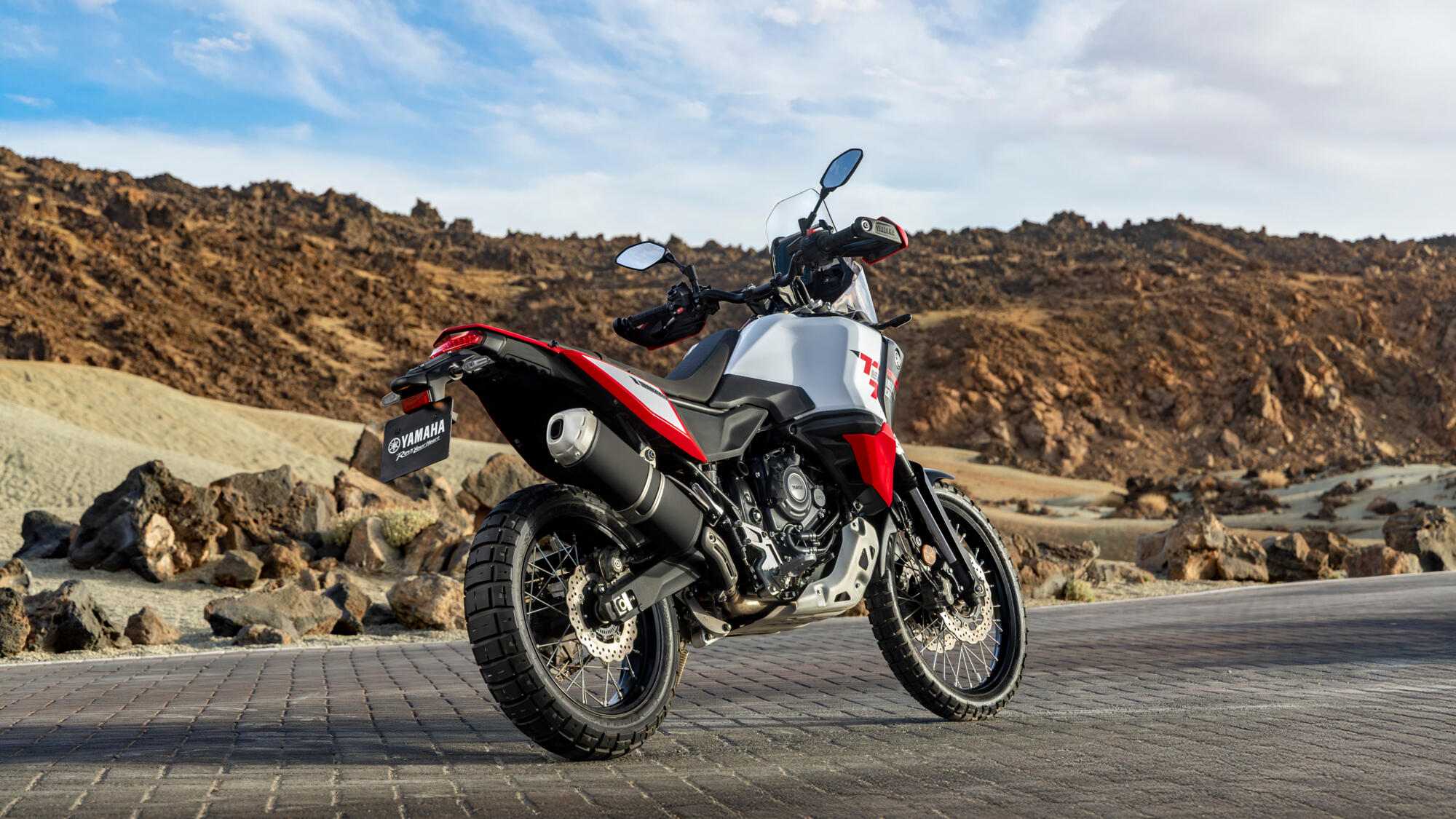 2026 Yamaha Tenere 700 World Raid Rear