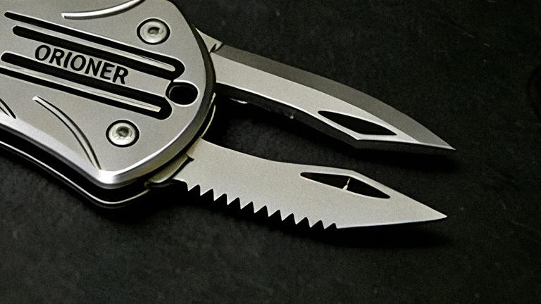 This tiny, super-affordable multi-tool is one wild double-bladed dynamo