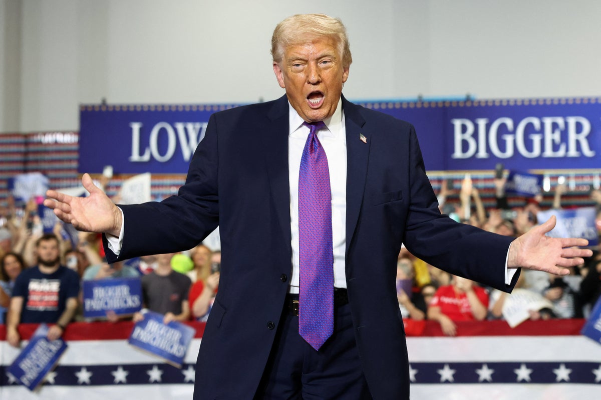 Trump refers to Iran conflict as 'a little excursion'