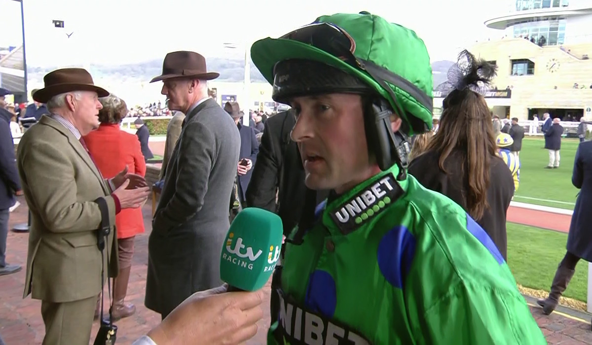 Cheltenham controversy as Irish rider alleges racism against Brit rider ...