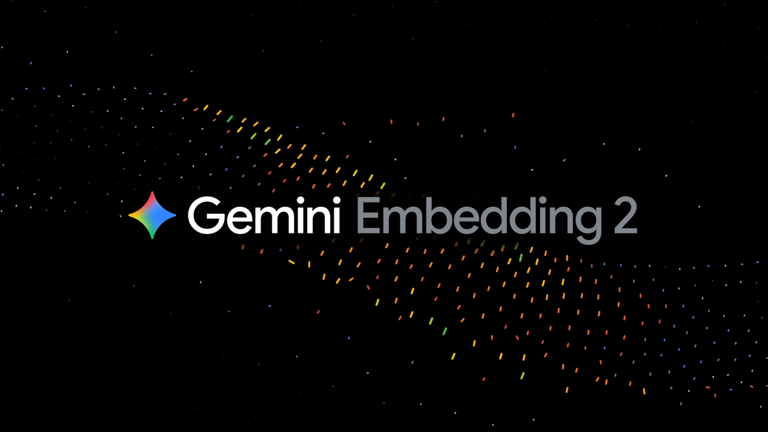 Google unveils Gemini Embedding 2, its first multimodal embedding model