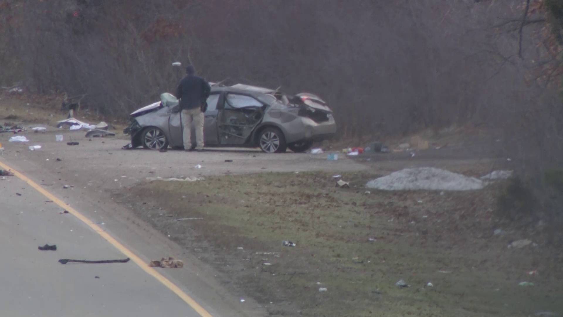 Man, 22, killed in multivehicle crash on Interstate 95 identified