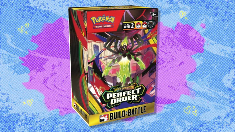 The Pokémon TCG: Perfect Order Build and Battle Box is live at Amazon ...