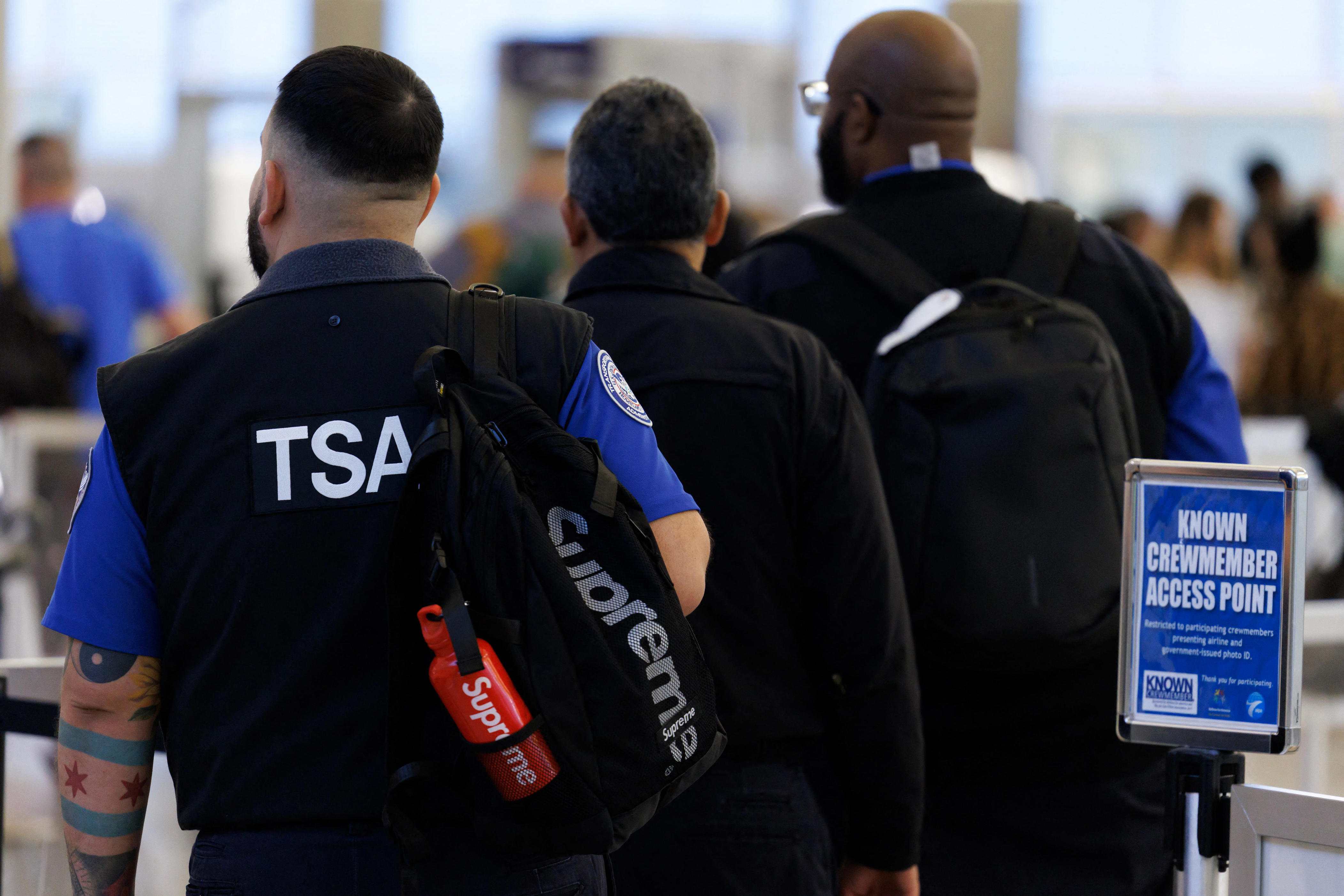 TSA wait times at RSW airport in Fort Myers as shutdown drags on