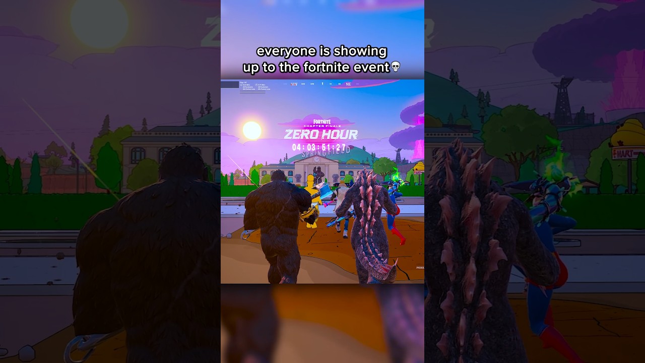 Everyone vs Chapter 7 live event