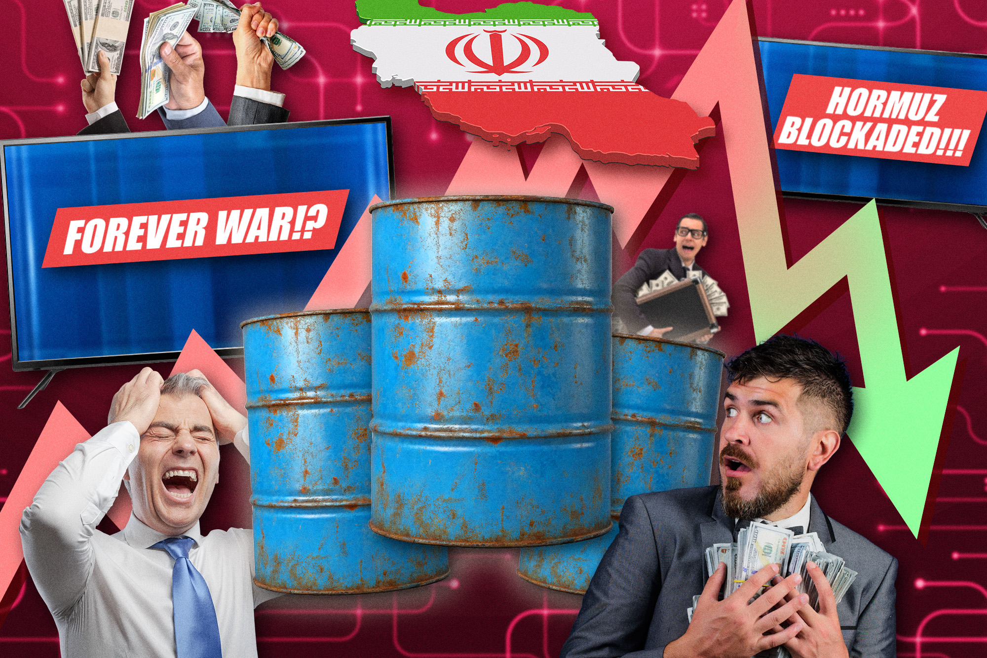 Here’s who and what to blame for oil skyrocketing to $120 a barrel and ...