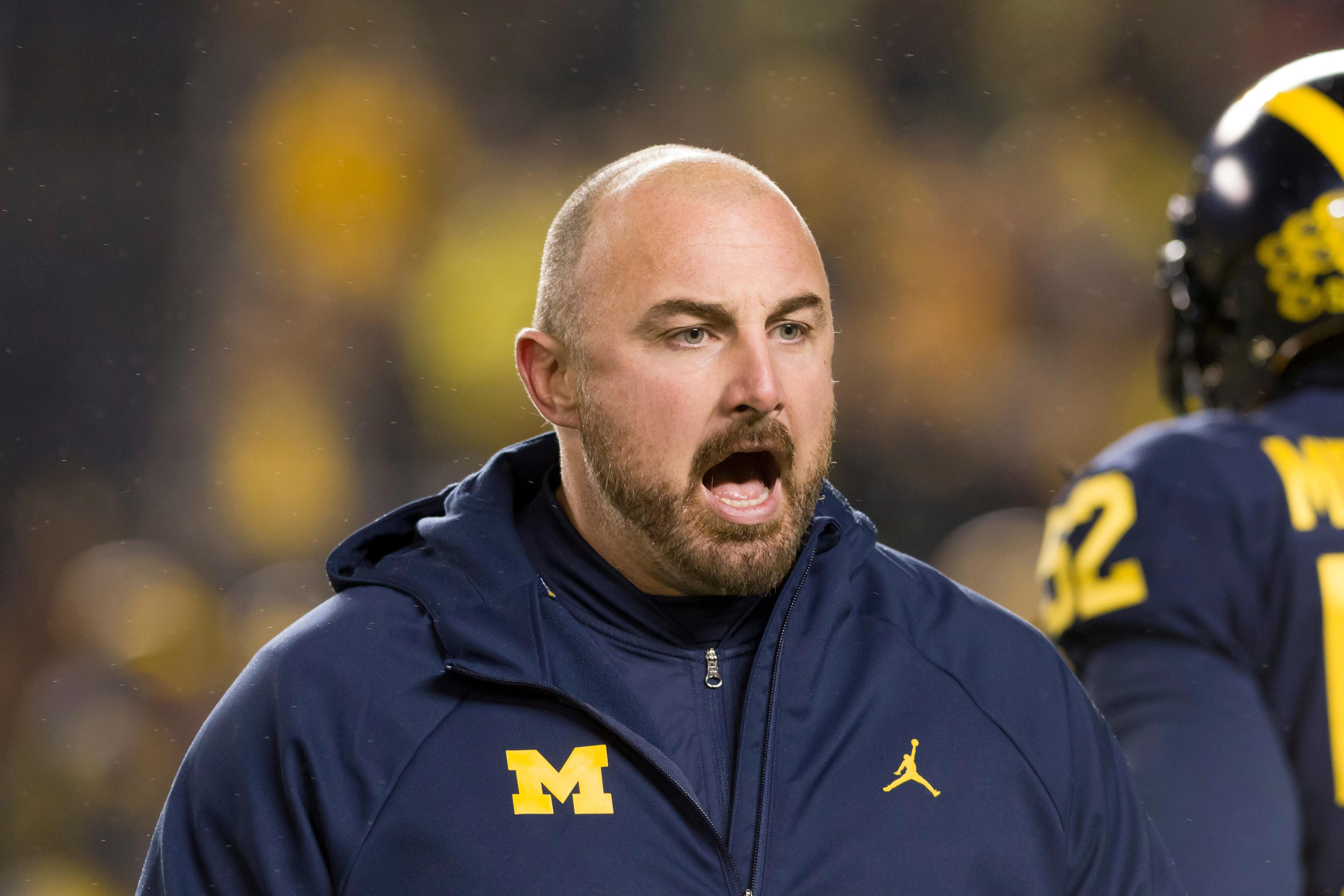 Ex-Michigan assistant coach Chris Partridge sues university: 'I was a ...