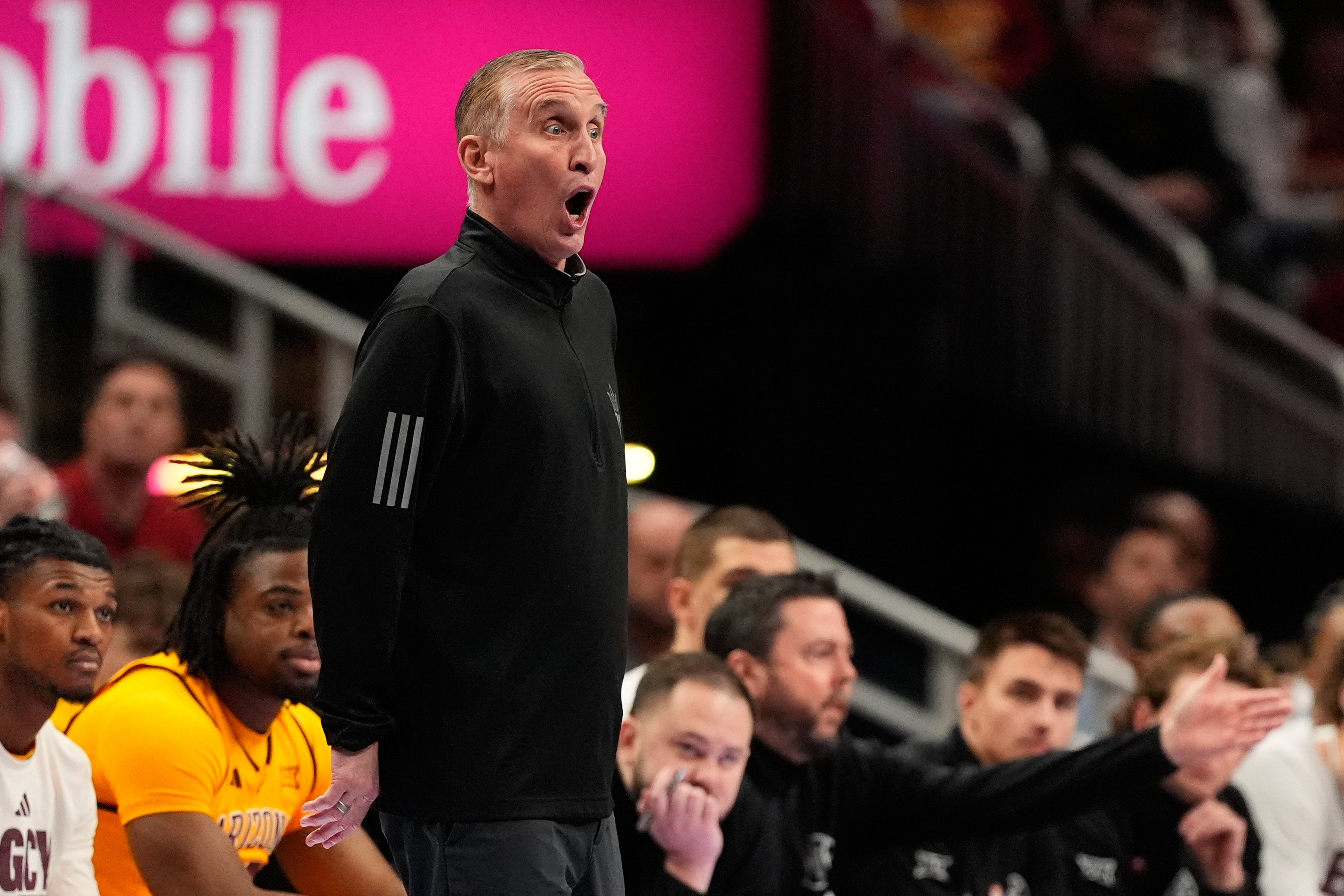 Bobby Hurley faces an uncertain future after Arizona State’s Big 12 ...