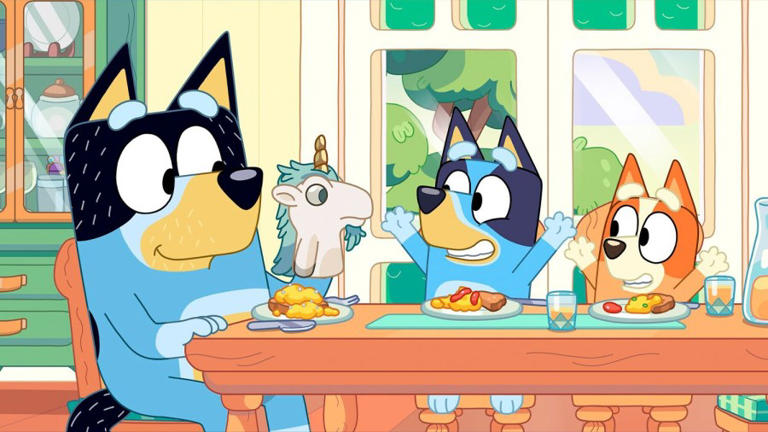Catch 'Bluey's Big Play' at Adler Theatre in August