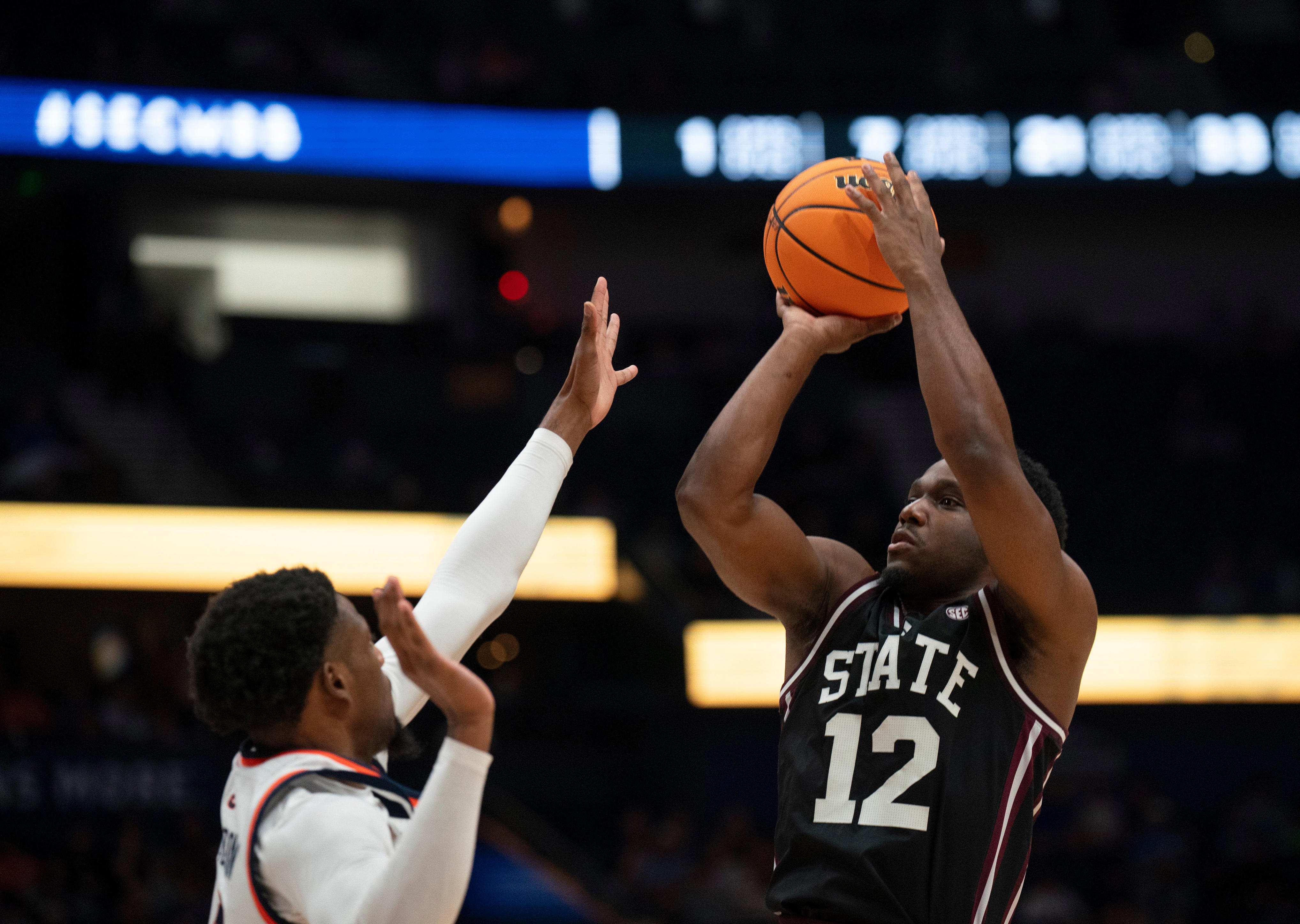 Mississippi State basketball drops sixth straight, falls to Auburn in ...