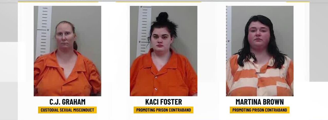 3 Bibb County Jail employees arrested