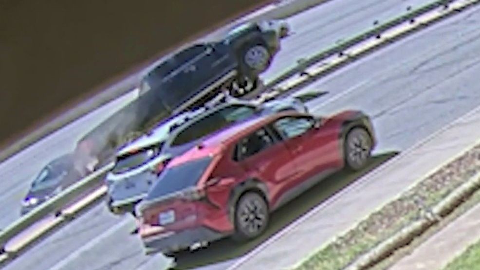 Shocking video: Pickup truck collides with car on Loop 410, vaults ...