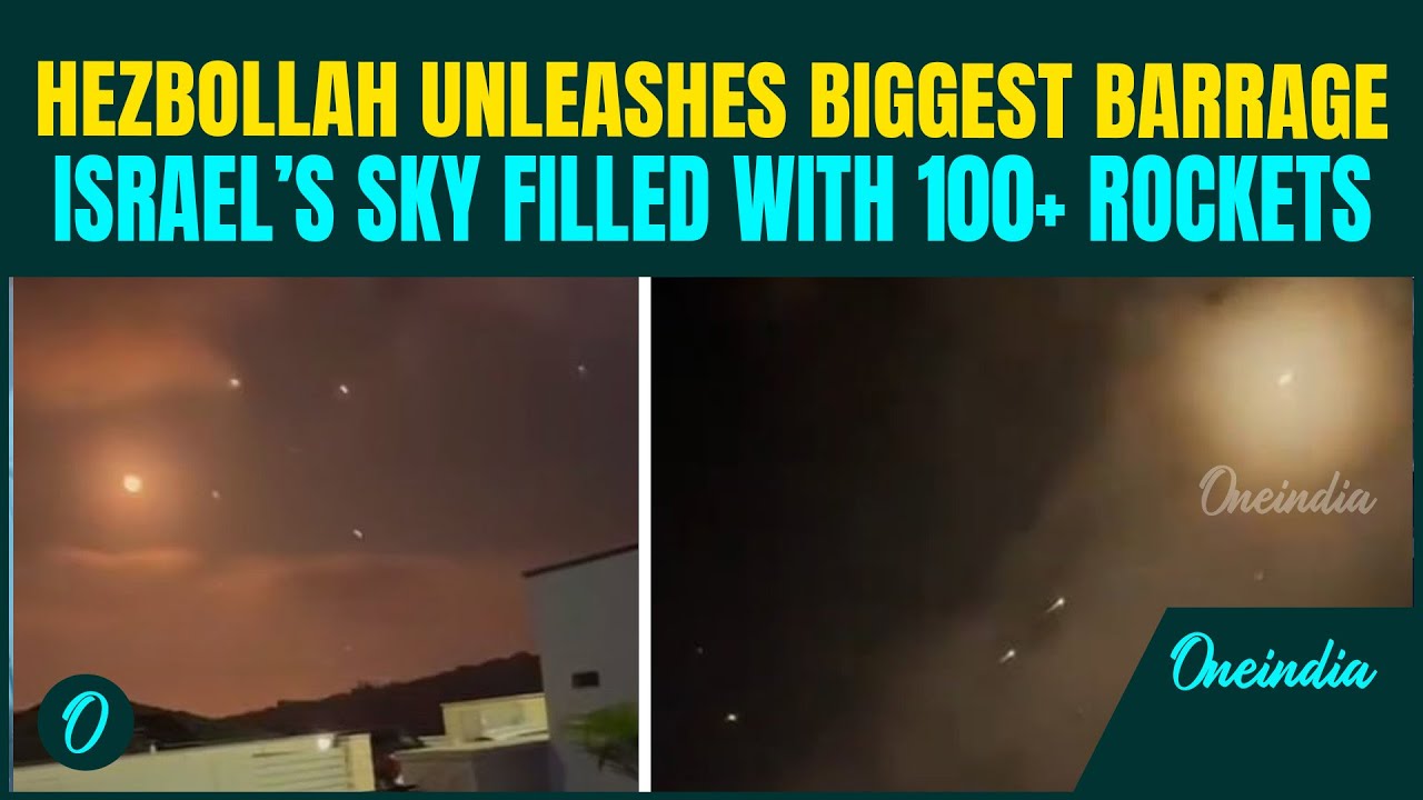Hezbollah’s massive rocket assault leaves Israelis sleepless; rocks ...