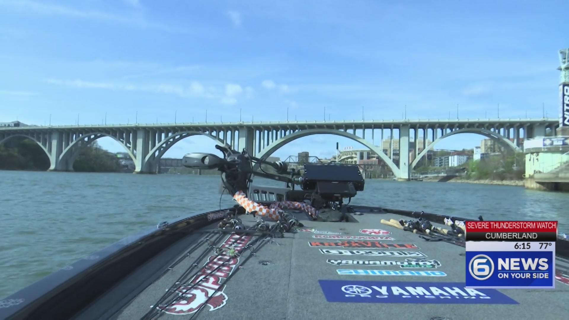 World of pro fishing descends on Knoxville for Bassmaster Classic
