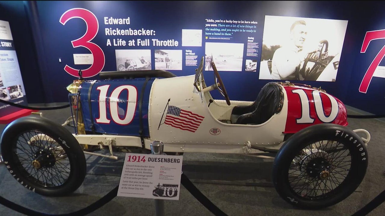 Medal of Honor Museum highlights racing connection ahead of Arlington ...
