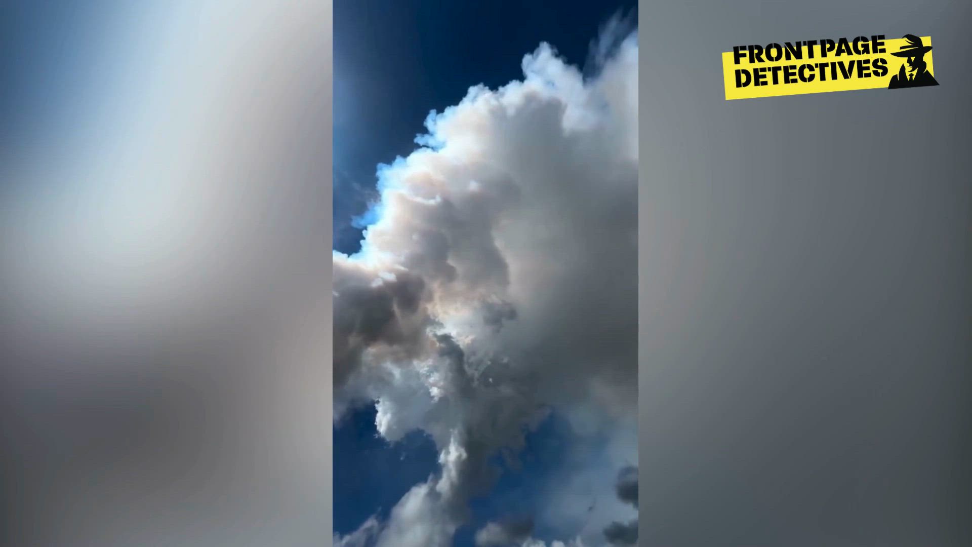 Volcano erupts with 1,000-foot lava fountains as football-sized fallout ...