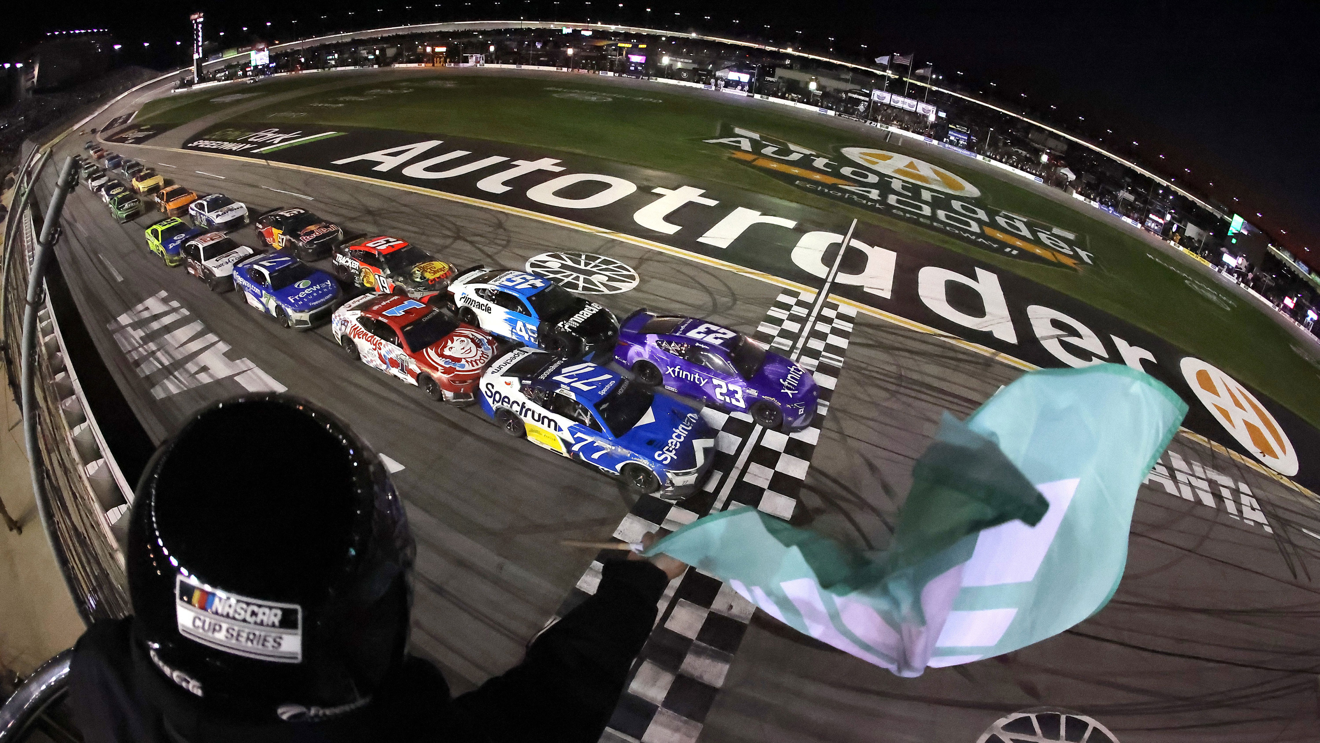How NASCAR overtime works: The rule that decides race finishes