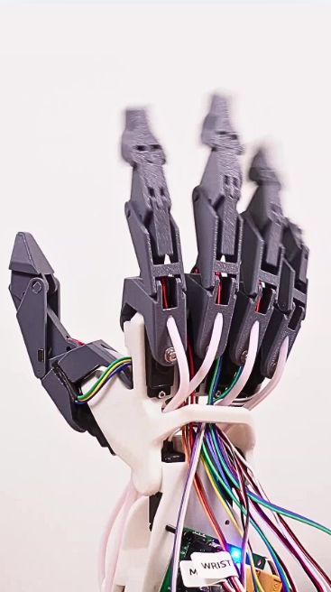 Fixing my robot hand before it falls apart