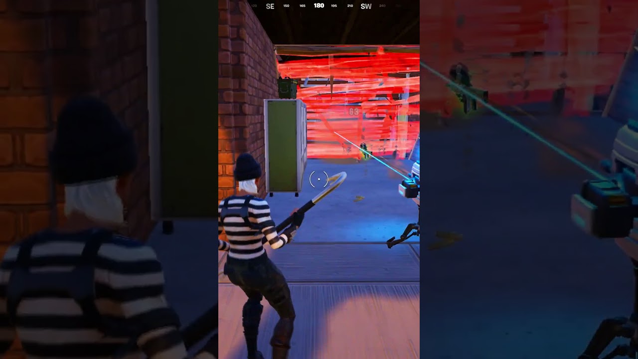 Noob Vs Turret In FORTNITE 