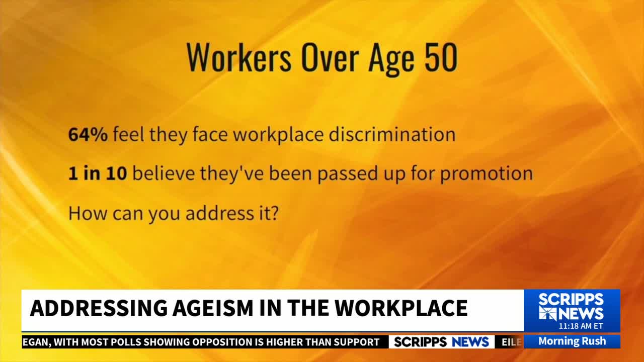 Addressing ageism in the workplace