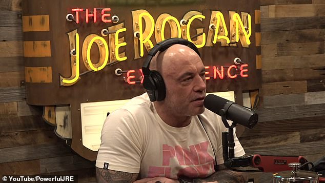 Joe Rogan says Trump's age is 'spooky' as he reveals fears over 'old ...