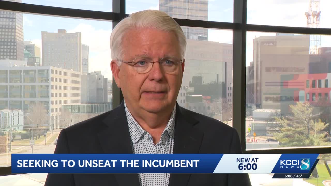 Longtime Iowa state representative John Forbes launches bid for Polk ...