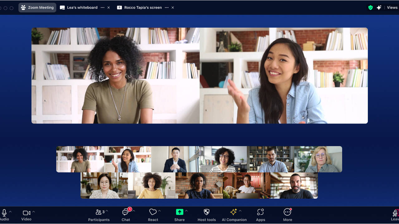 Zoom adds new AI tool that can detect deepfake audio and video during calls