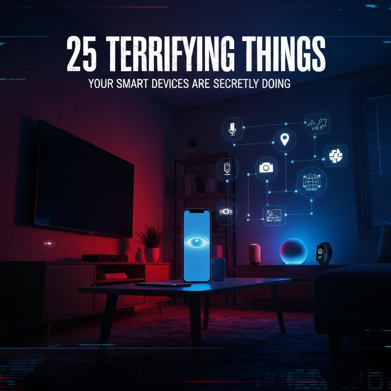 Smart device privacy: 25 terrifying secrets & how to stop them