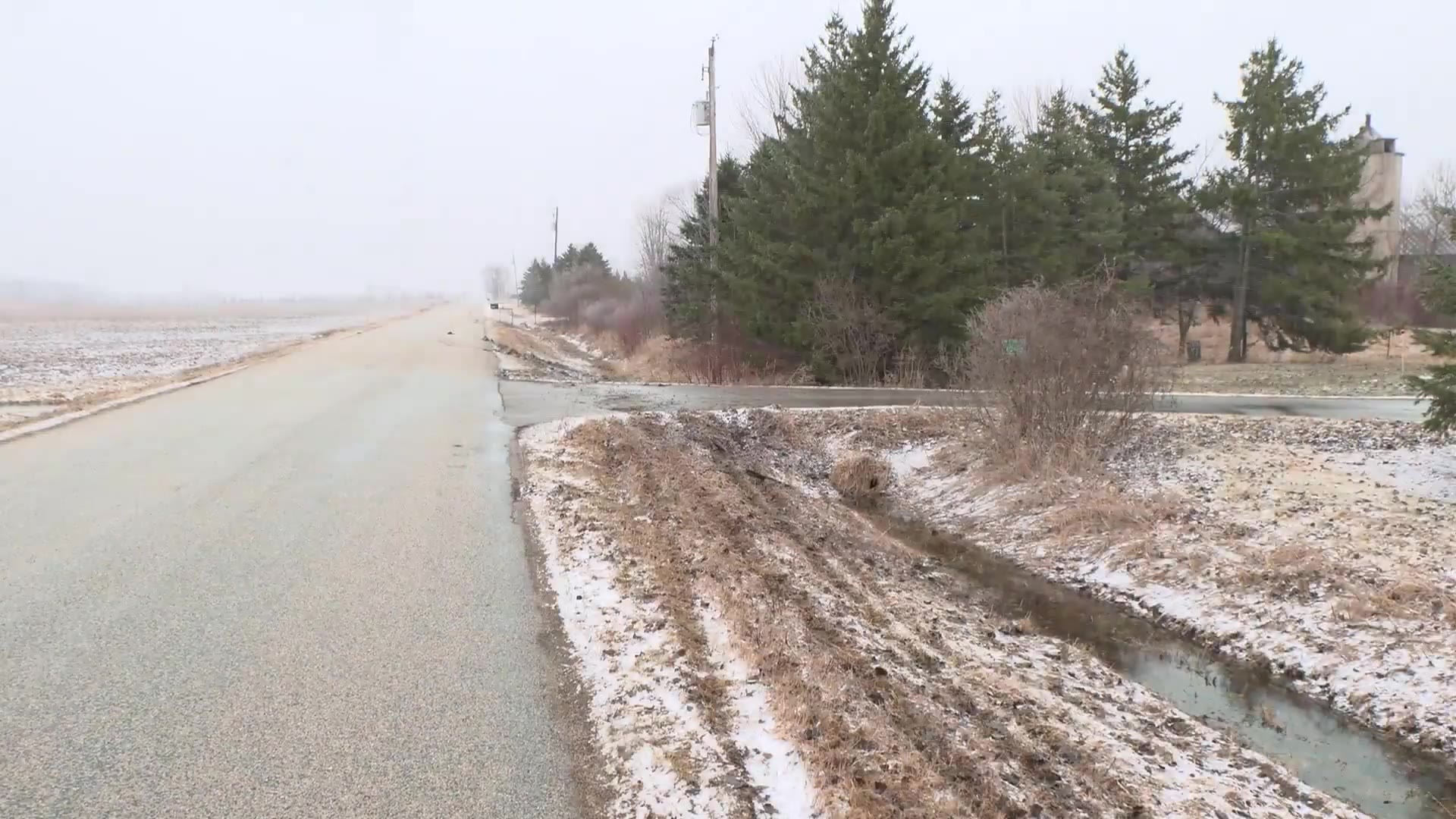 Luxemburg-Casco School District bus blown into ditch by strong wind ...
