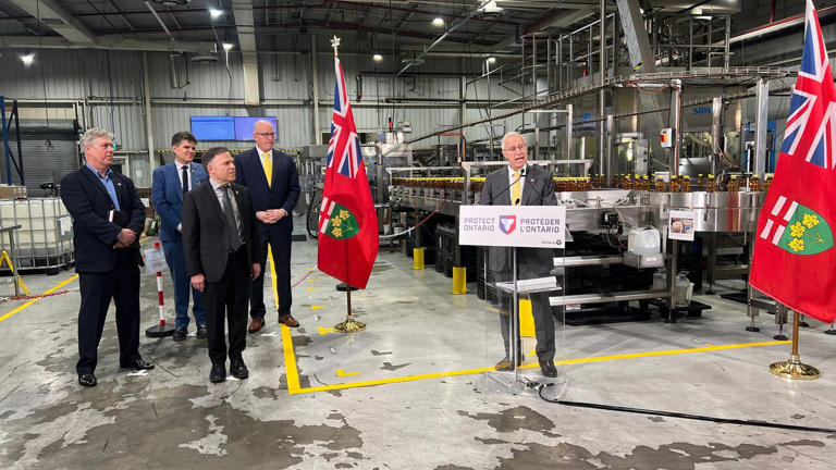 Windsor companies receiving millions in provincial tariff-response money