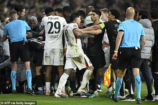 Pedro Neto faces UEFA investigation after escaping red card for pushing ...