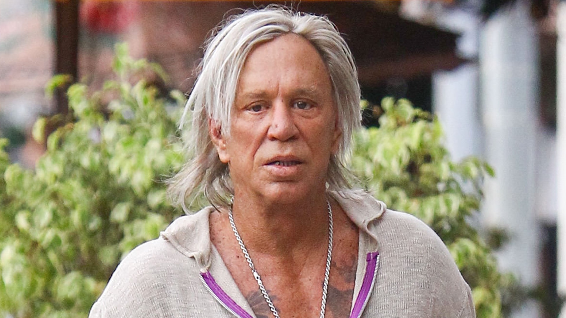 Mickey Rourke speaks out on eviction for failing to pay nearly $60,000 ...