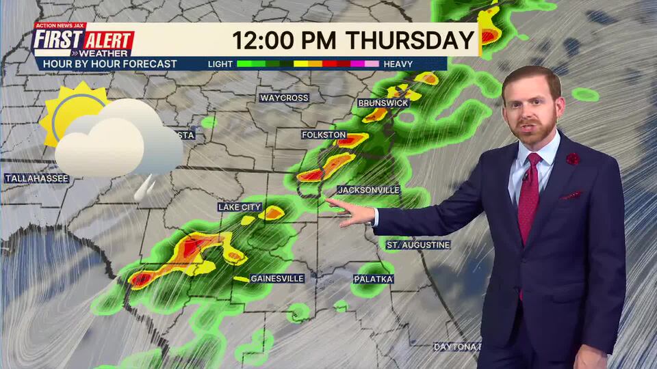 First alert forecast: Wednesday, March 11 - Early evening