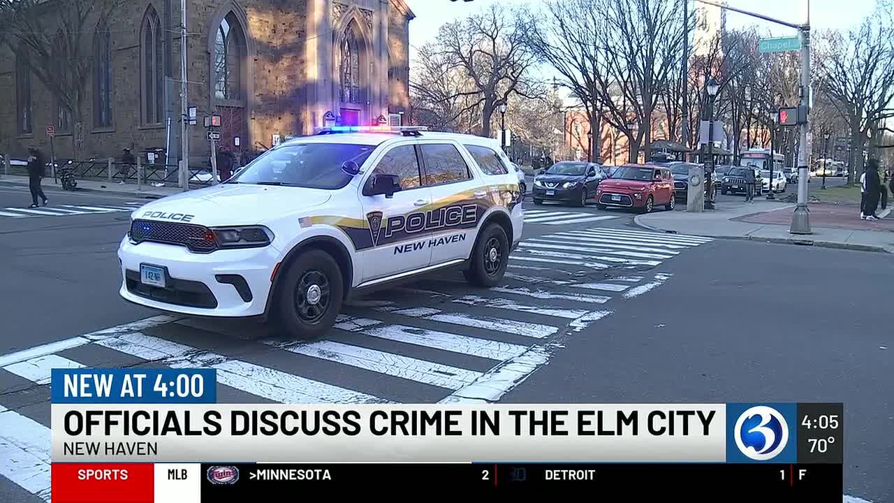 New Haven police make arrests in 4 of 5 shootings so far in 2026 as gun ...