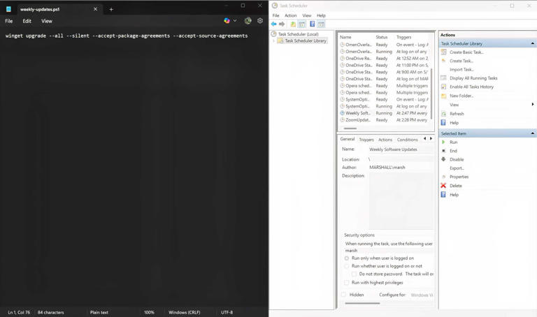 Automating my entire Windows workflow with PowerShell scripts saves me ...